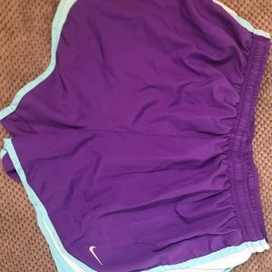 Nike running shorts